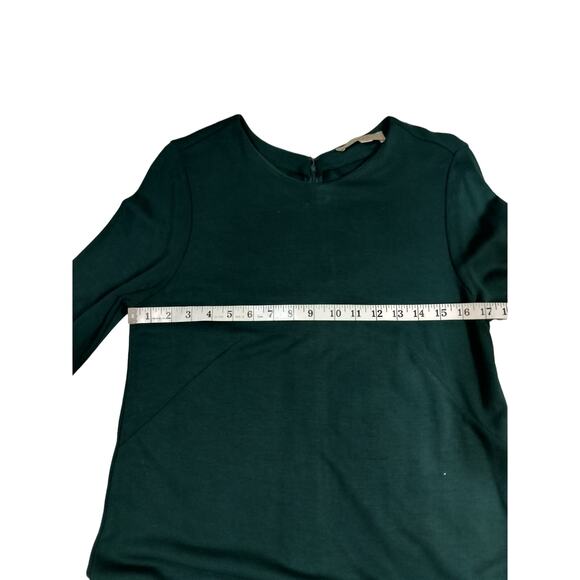 Loft Brand Flowy Flare Sleeve Dress Size 10 - Picture 8 of 11